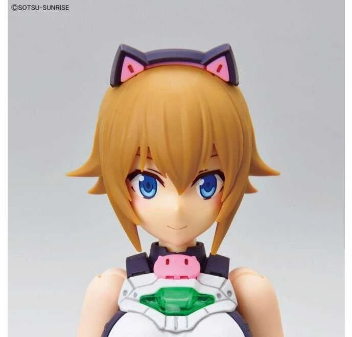 Kolekcinė Figūrėlė - Bandai Figure-rise Avatar Fumina 1/144 Mastelio Pritaikomas