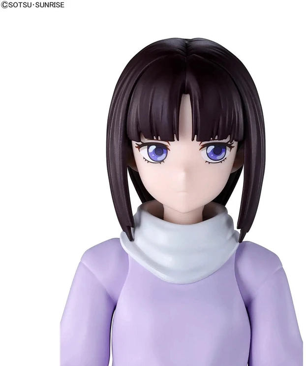 Bandai Figure-rise Standard Gundam X Tiffa Adill Gunpla modelis