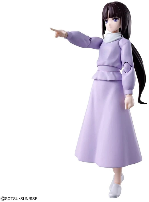 Bandai Figure-rise Standard Gundam X Tiffa Adill Gunpla modelis