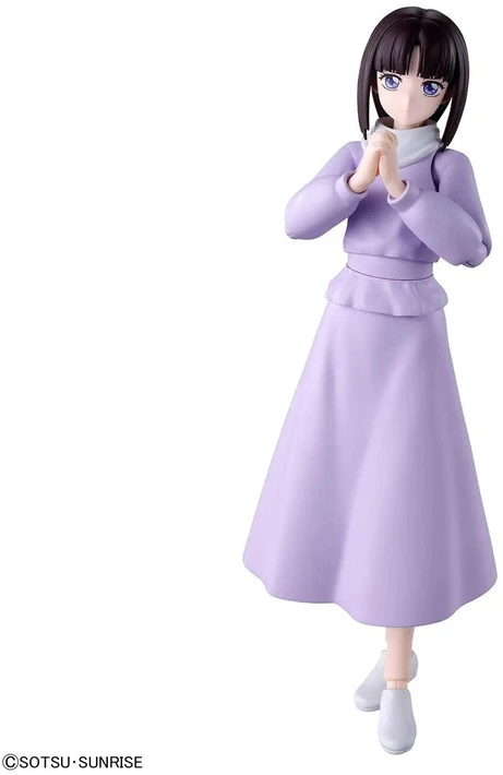 Bandai Figure-rise Standard Gundam X Tiffa Adill Gunpla modelis