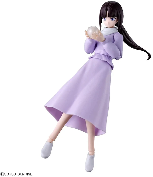Bandai Figure-rise Standard Gundam X Tiffa Adill Gunpla modelis