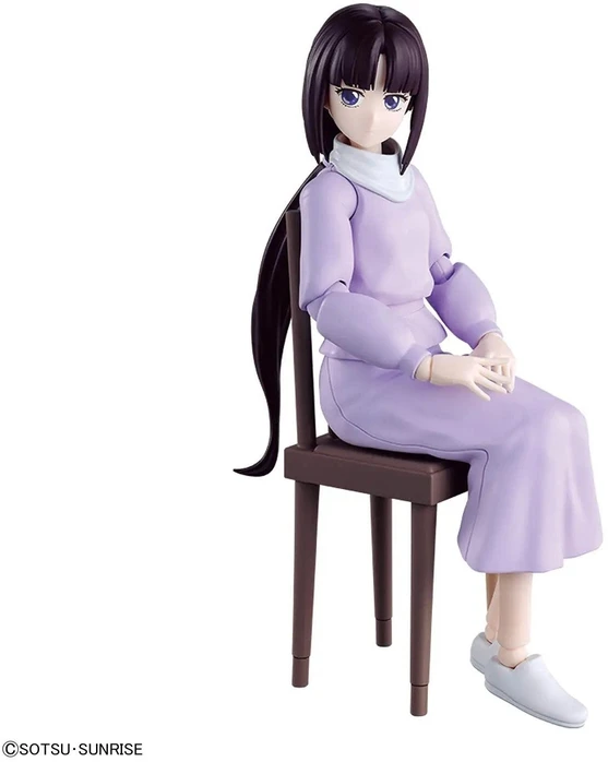 Bandai Figure-rise Standard Gundam X Tiffa Adill Gunpla modelis
