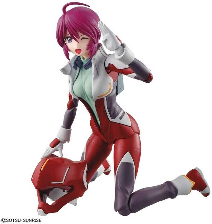 Bandai FIGURE RISE STANDARD GUNDAM - LUNAMARIA HAWKE
