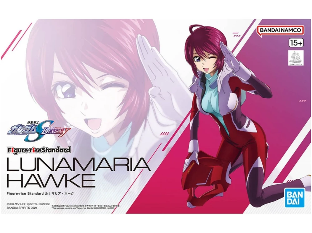 Bandai FIGURE RISE STANDARD GUNDAM - LUNAMARIA HAWKE