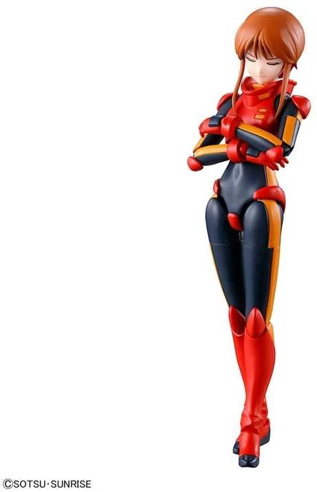 Bandai Gundam ZZ Ple Two Gunpla surenkamas plastikinis modelis
