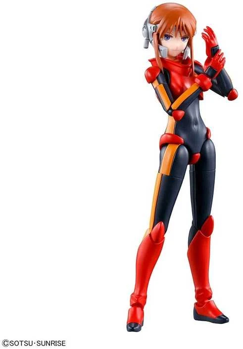 Bandai Gundam ZZ Ple Two Gunpla surenkamas plastikinis modelis