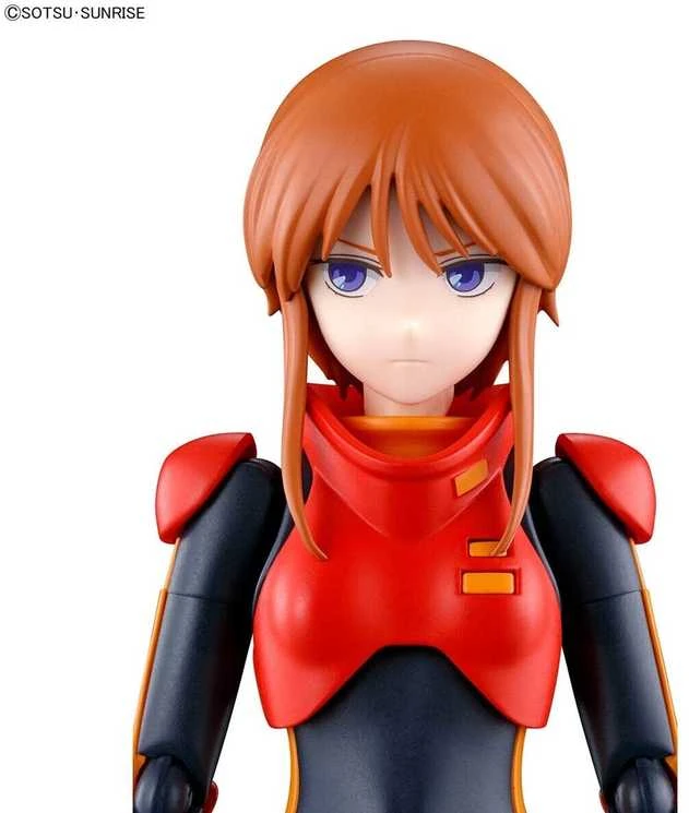 Bandai Gundam ZZ Ple Two Gunpla surenkamas plastikinis modelis