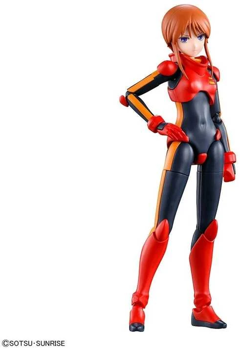 Bandai Gundam ZZ Ple Two Gunpla surenkamas plastikinis modelis