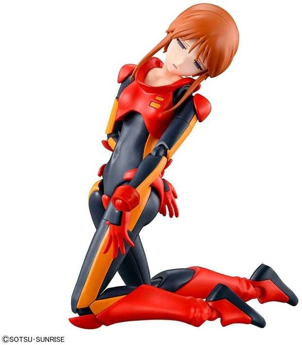 Bandai Gundam ZZ Ple Two Gunpla surenkamas plastikinis modelis