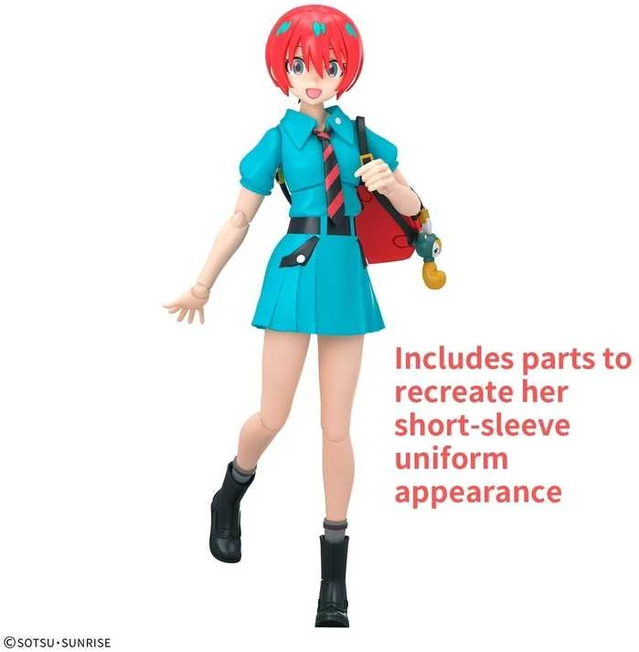 Bandai Gunpla Amate Yuzuriha plastikinis surenkamas Gundam modelis