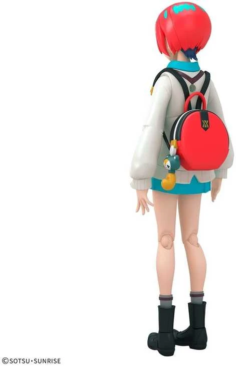 Bandai Gunpla Amate Yuzuriha plastikinis surenkamas Gundam modelis