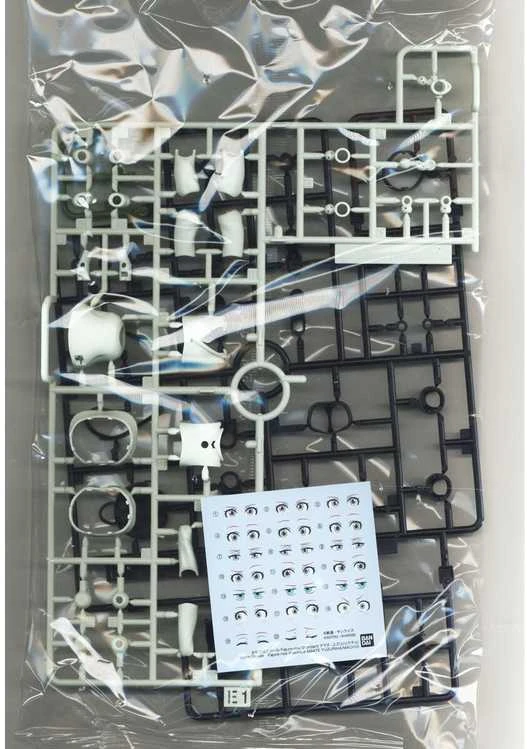 Bandai Gunpla Amate Yuzuriha plastikinis surenkamas Gundam modelis