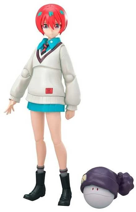 Bandai Gunpla Amate Yuzuriha plastikinis surenkamas Gundam modelis