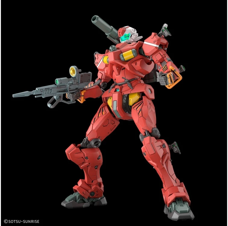 Bandai Gunpla Guncannon Light Type 1/144 – surenkamas modelis