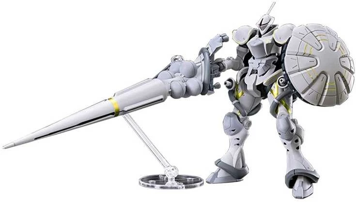 Bandai Gunpla Gyan Xavier Hakuji 1/144 plastikinis modelis