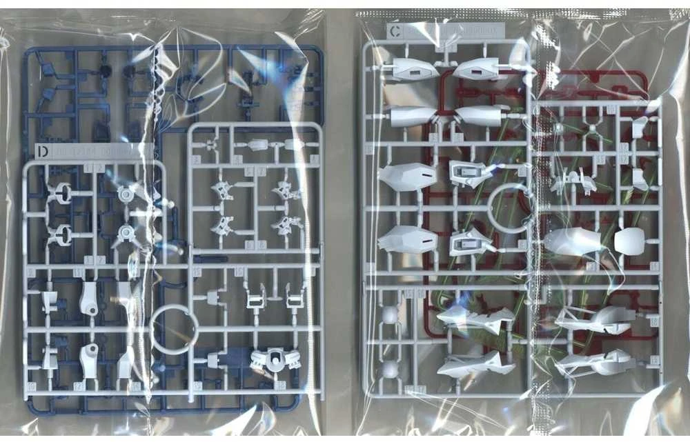 Bandai Gunpla HG GQuuuuuuX gMS-Ω 1/144 plastikinis rinkinys
