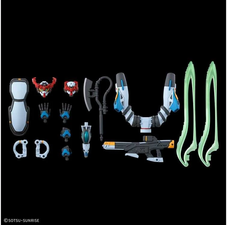 Bandai Gunpla HG GQuuuuuuX gMS-Ω 1/144 plastikinis rinkinys