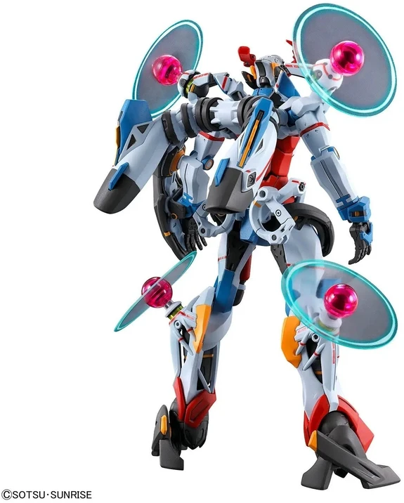 Bandai Gunpla HGGQ 1/144 gMS-Ω GQuuuuuuX Endymion Awakened modelis