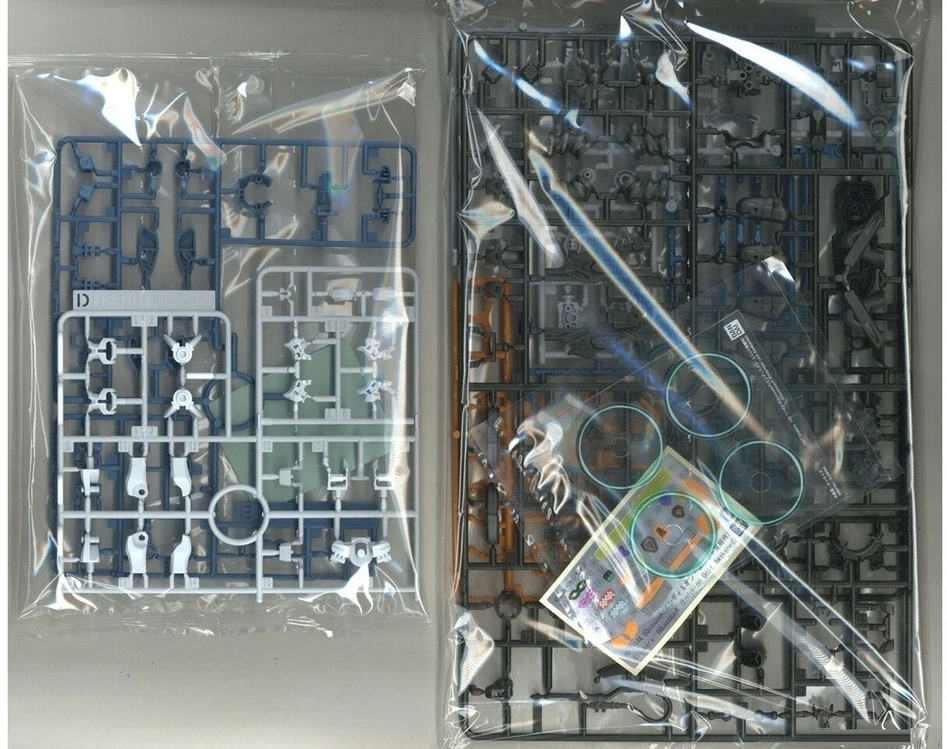 Bandai Gunpla HGGQ 1/144 gMS-Ω GQuuuuuuX Endymion Awakened modelis