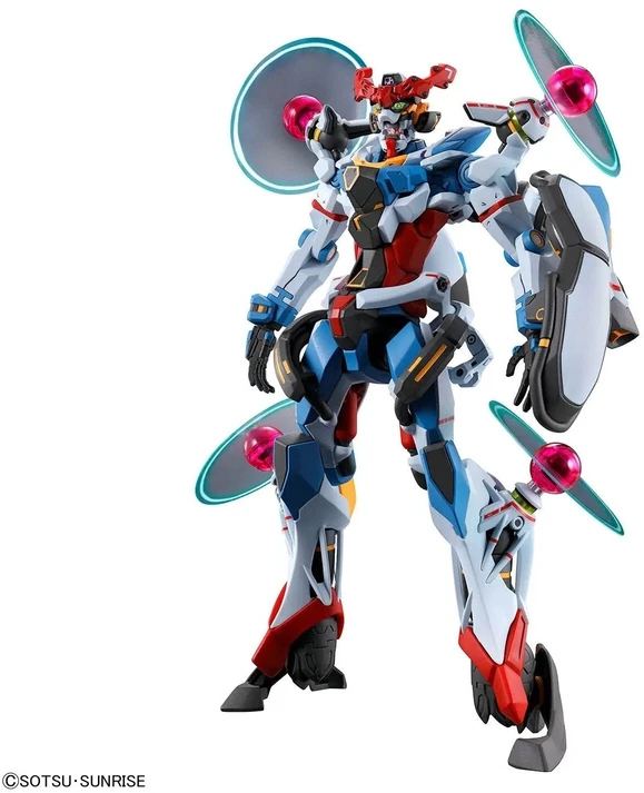 Bandai Gunpla HGGQ 1/144 gMS-Ω GQuuuuuuX Endymion Awakened modelis