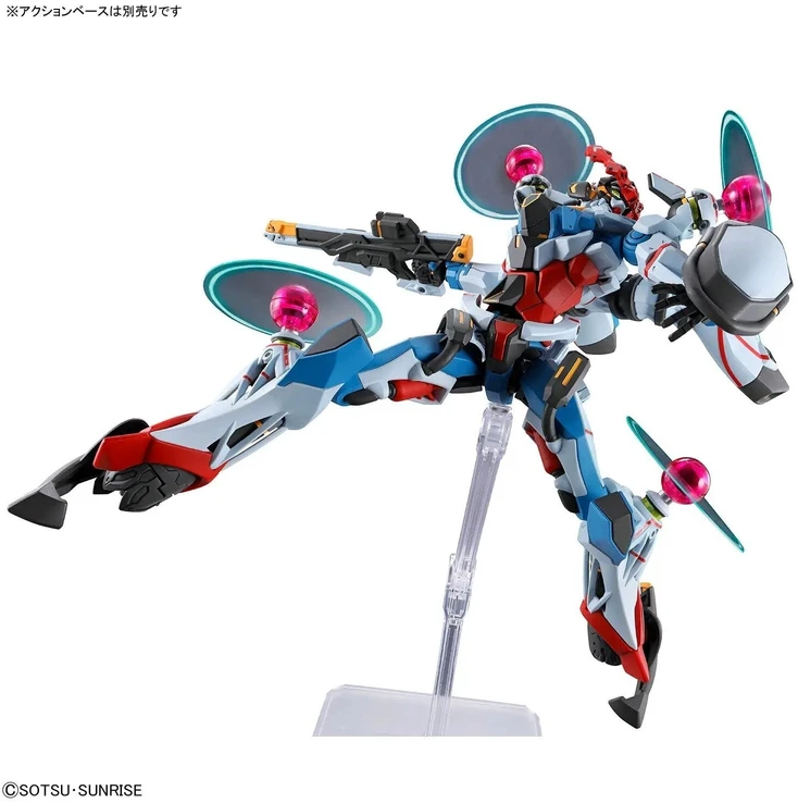 Bandai Gunpla HGGQ 1/144 gMS-Ω GQuuuuuuX Endymion Awakened modelis