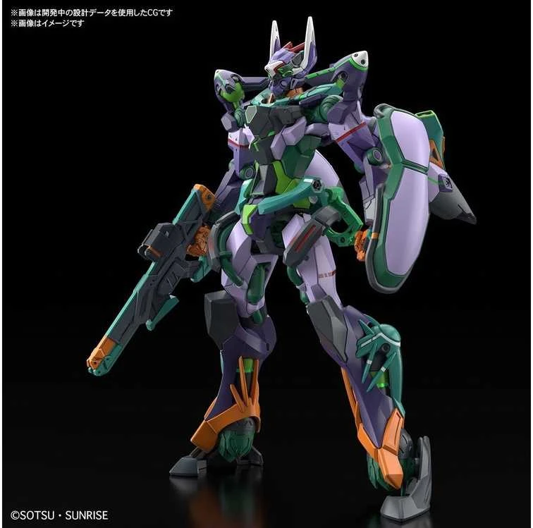 Bandai Gunpla HGGQ 1/144 plastikinis surenkamas modelis iš Japonijos
