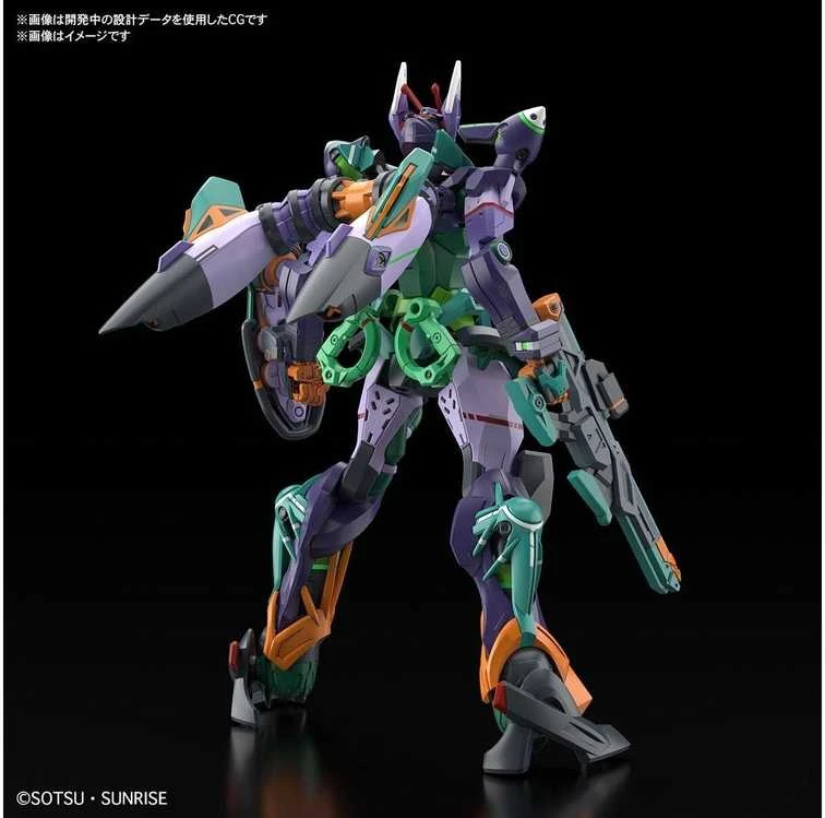 Bandai Gunpla HGGQ 1/144 plastikinis surenkamas modelis iš Japonijos