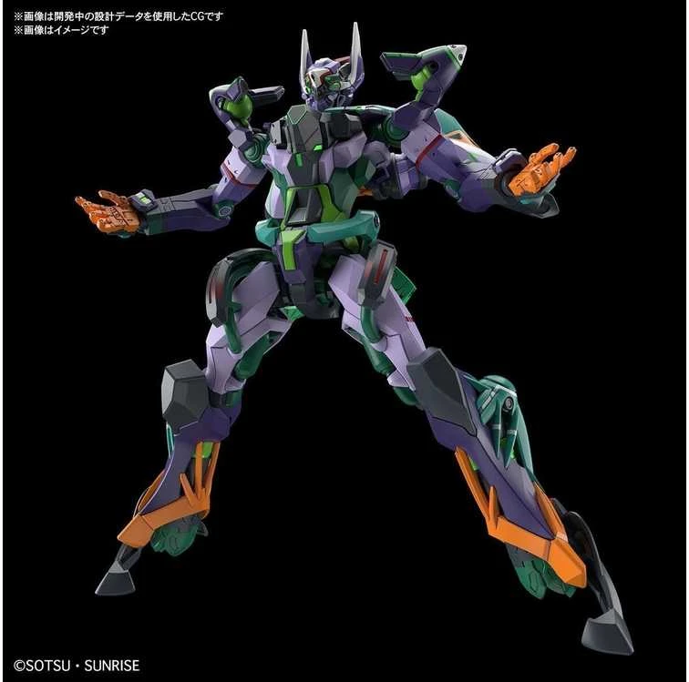 Bandai Gunpla HGGQ 1/144 plastikinis surenkamas modelis iš Japonijos