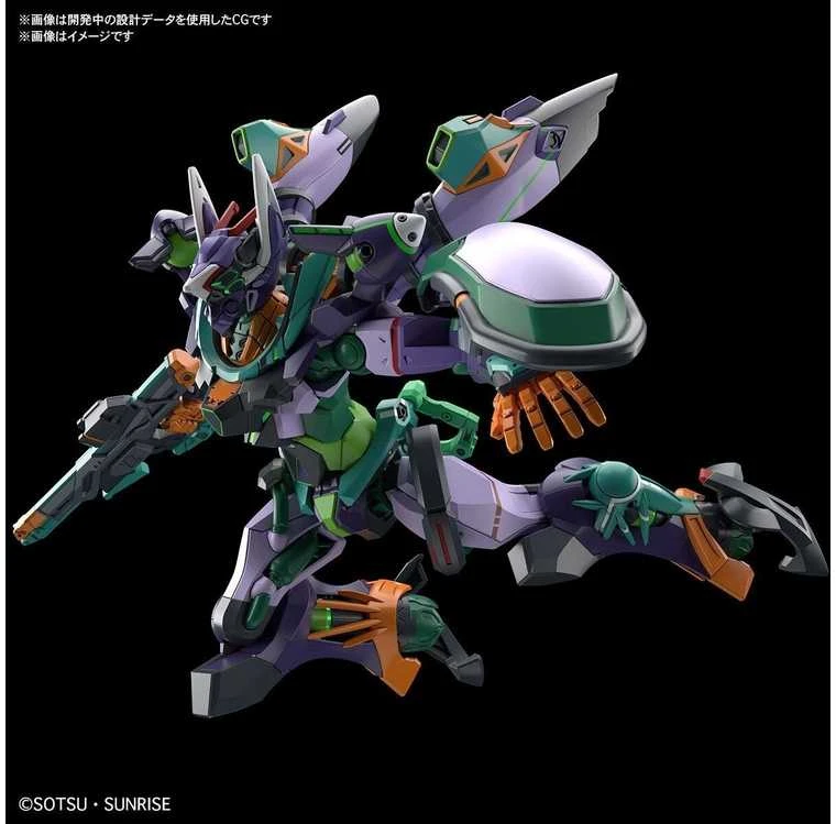 Bandai Gunpla HGGQ 1/144 plastikinis surenkamas modelis iš Japonijos