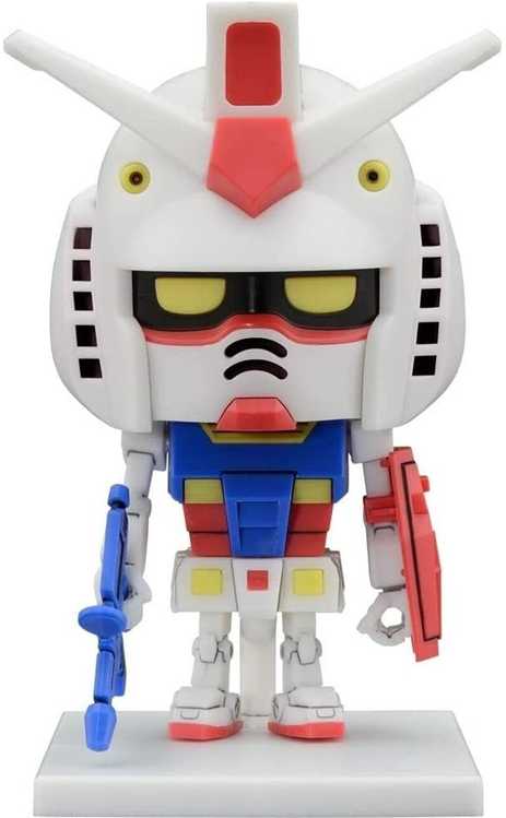 Bandai Gunpla-kun DX Runner Ver. 1/1 rinkinys su detalėmis 65118