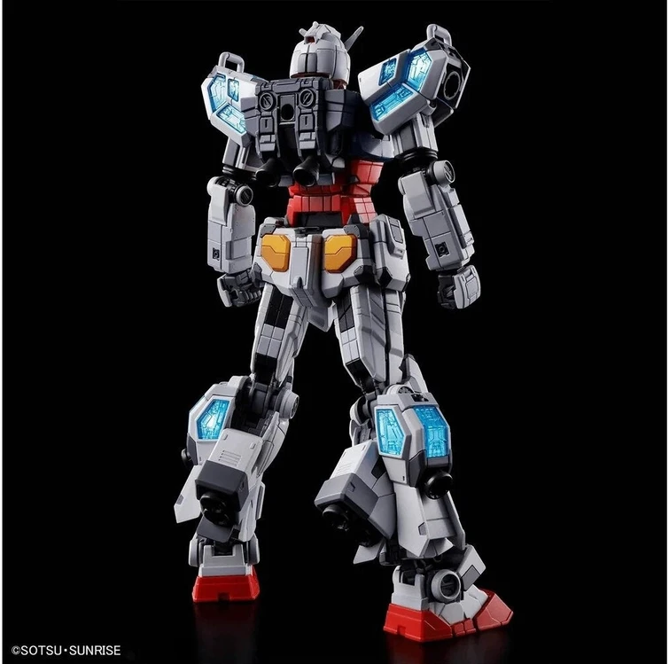 Bandai Gunpla modelis HG RX-78F00/E Gundam EXPO2025 Feather Unit 1/144 73584