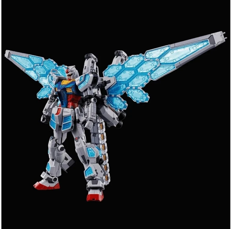 Bandai Gunpla modelis HG RX-78F00/E Gundam EXPO2025 Feather Unit 1/144 73584
