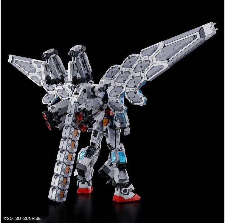 Bandai Gunpla modelis HG RX-78F00/E Gundam EXPO2025 Feather Unit 1/144 73584