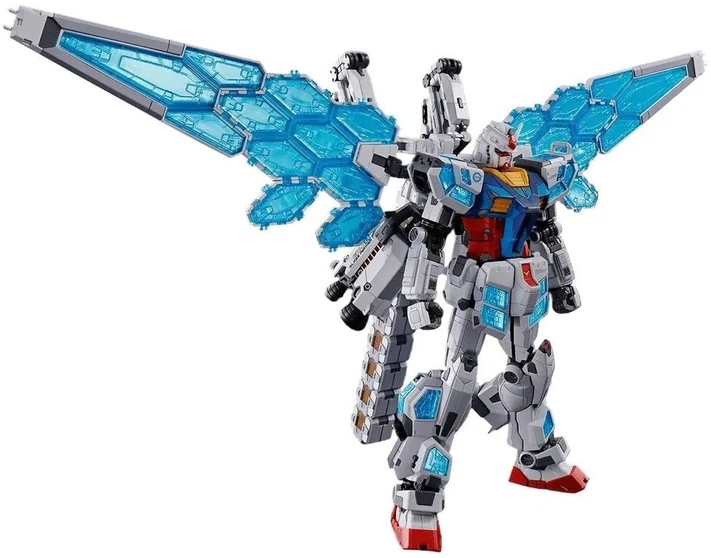 Bandai Gunpla modelis HG RX-78F00/E Gundam EXPO2025 Feather Unit 1/144 73584
