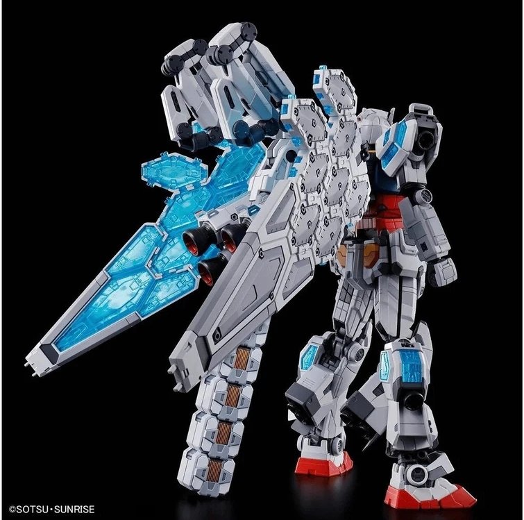Bandai Gunpla modelis HG RX-78F00/E Gundam EXPO2025 Feather Unit 1/144 73584