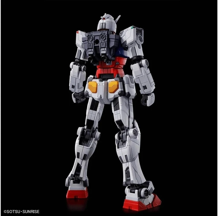 Bandai Gunpla modelis HG RX-78F00/E Gundam EXPO2025 Feather Unit 1/144 73584