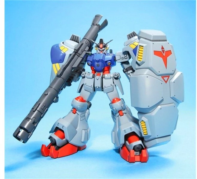 Bandai Gunpla modelis HGUC Gundam GP02A Type-MLRS 1/144 55730
