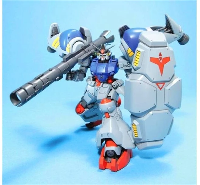 Bandai Gunpla modelis HGUC Gundam GP02A Type-MLRS 1/144 55730