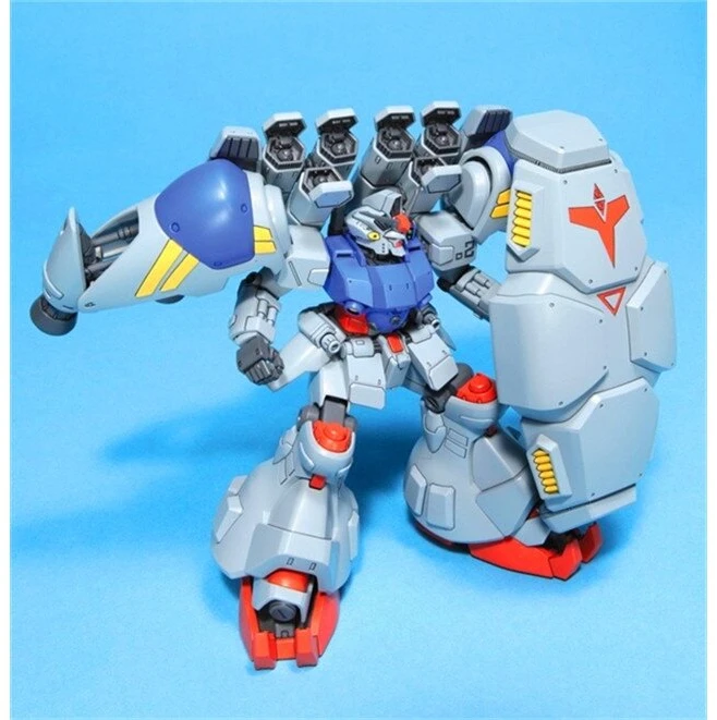 Bandai Gunpla modelis HGUC Gundam GP02A Type-MLRS 1/144 55730