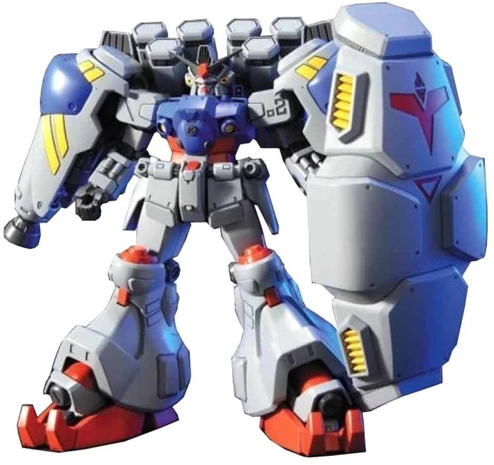 Bandai Gunpla modelis HGUC Gundam GP02A Type-MLRS 1/144 55730