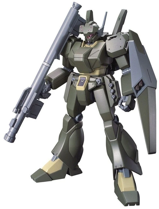 Bandai Gunpla modelis HGUC Jegan Ecoas Type RGM-89De 1/144 56833