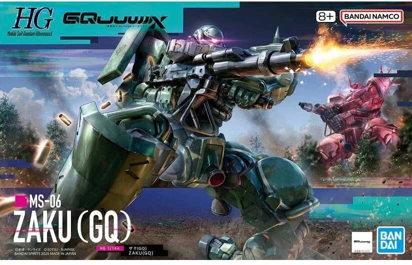Bandai Gunpla MS-06 Zaku 1/144 plastikinis surenkamas modelis
