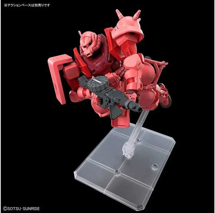 Bandai Gunpla MS-06S Char's Zaku 1/144 plastikinis surenkamas