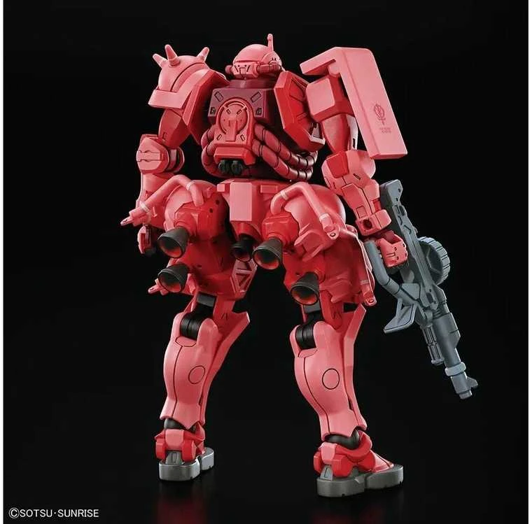 Bandai Gunpla MS-06S Char's Zaku 1/144 plastikinis surenkamas