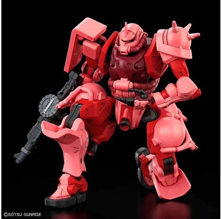 Bandai Gunpla MS-06S Char's Zaku 1/144 plastikinis surenkamas