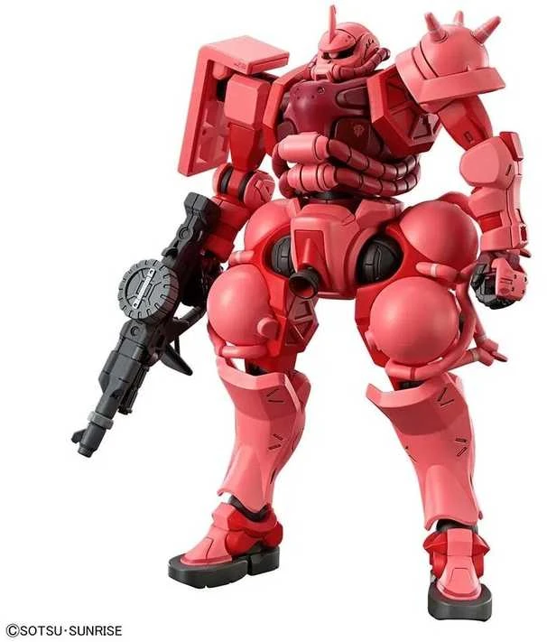 Bandai Gunpla MS-06S Char's Zaku 1/144 plastikinis surenkamas