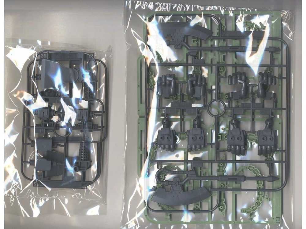 Bandai MSM 1/48 ZAKU II