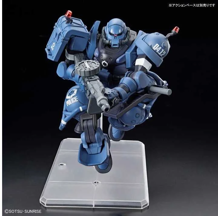 Bandai Gunpla Police Zaku MS-06-SSP 1/144 plastikinis modelis