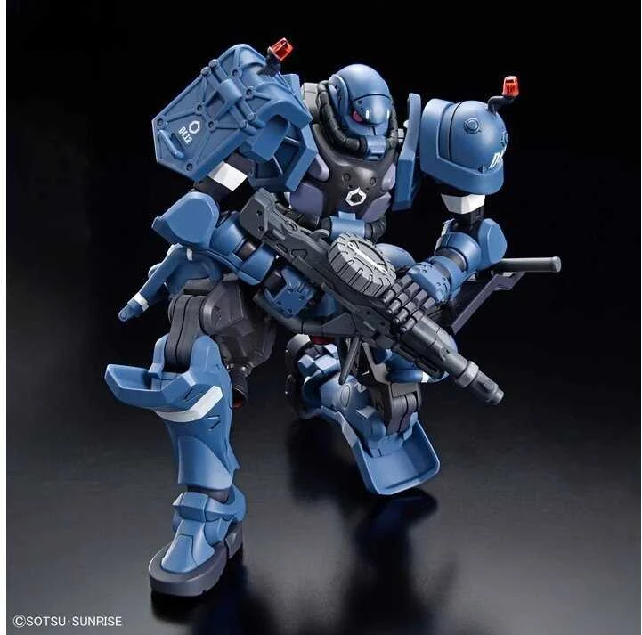 Bandai Gunpla Police Zaku MS-06-SSP 1/144 plastikinis modelis