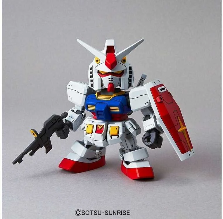 Bandai Gunpla SD EX-Standard RX-78-2 Gundam plastikinis modelis